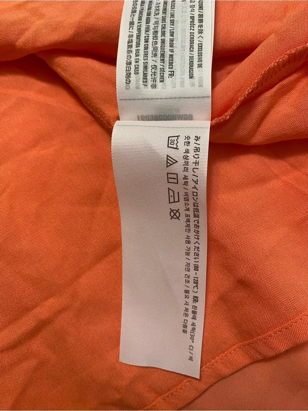 Abercrombie & Fitch neck wrap